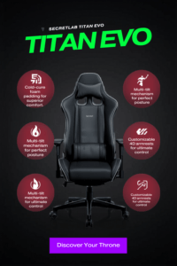 Secretlab titan evo 